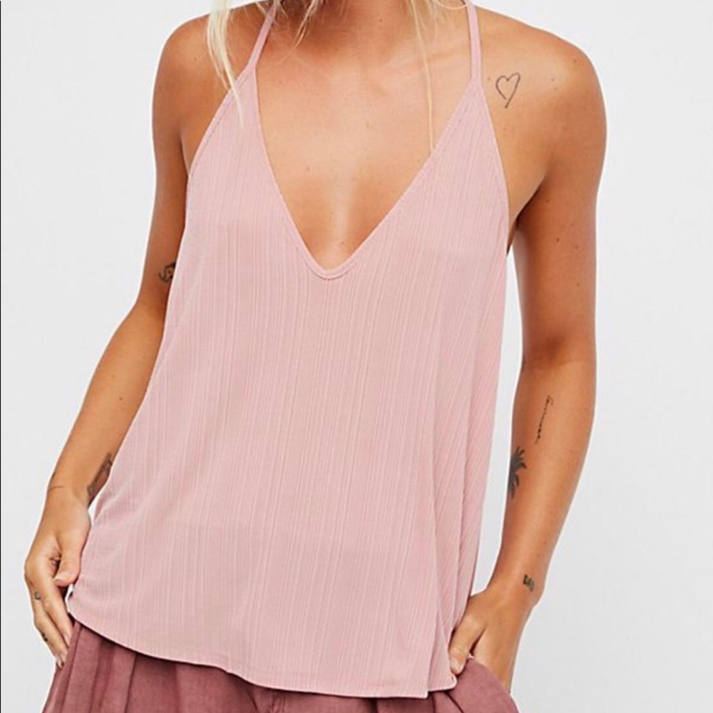 Free People Slinky tank